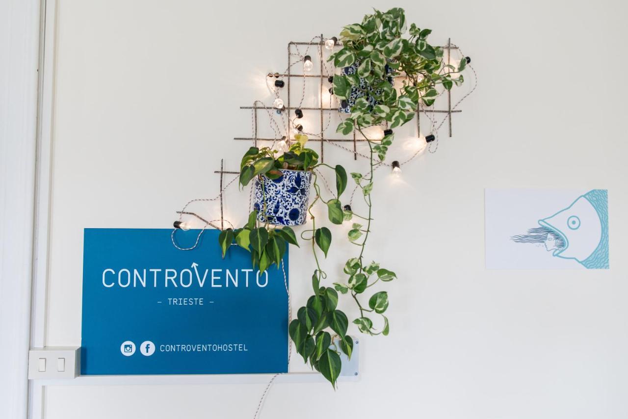 Controvento Hostel ตรีเอสเต ภายนอก รูปภาพ